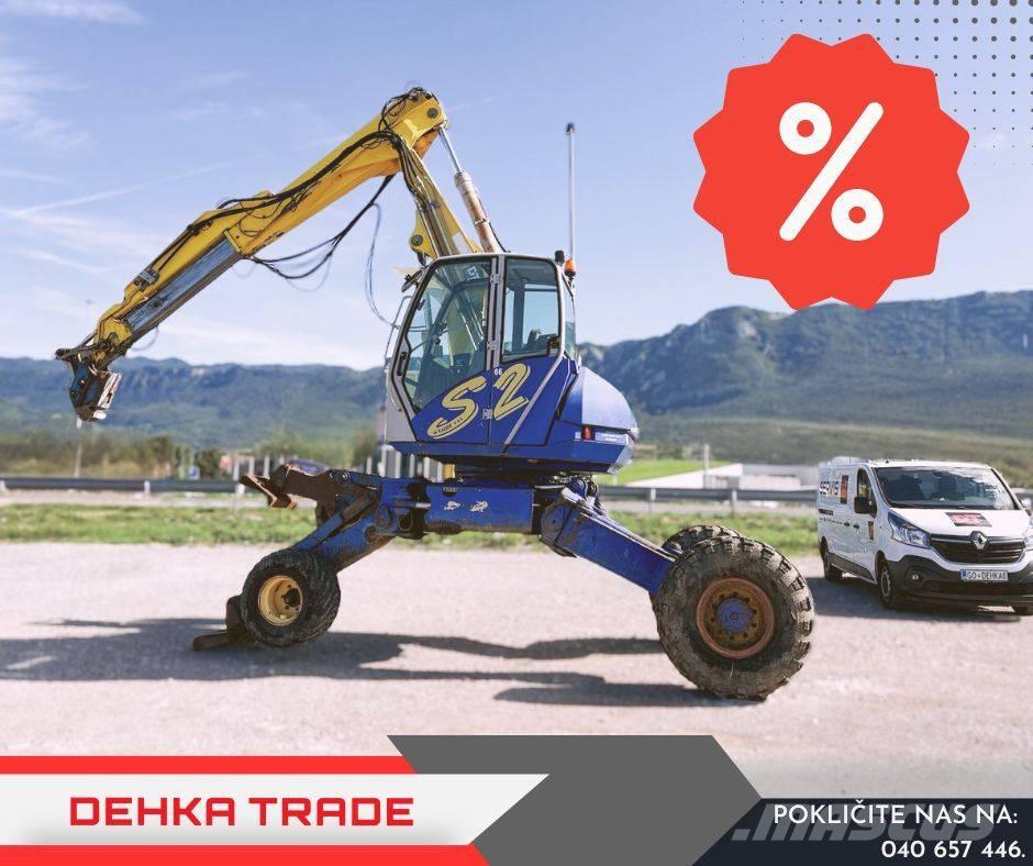 Kaiser S2-4 轮式挖掘机