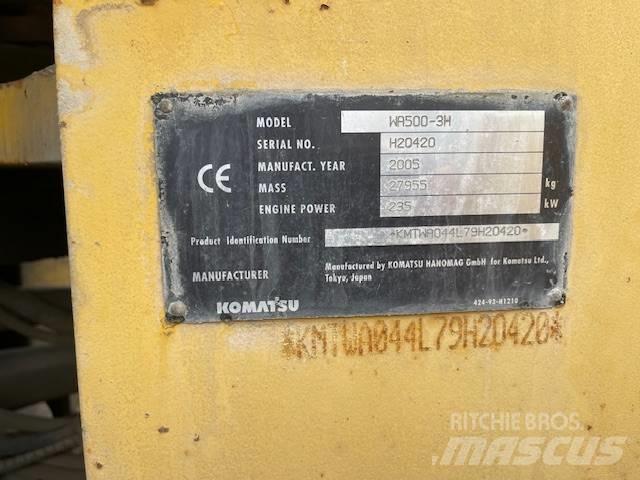 Komatsu WA 500-3H 轮式装载机