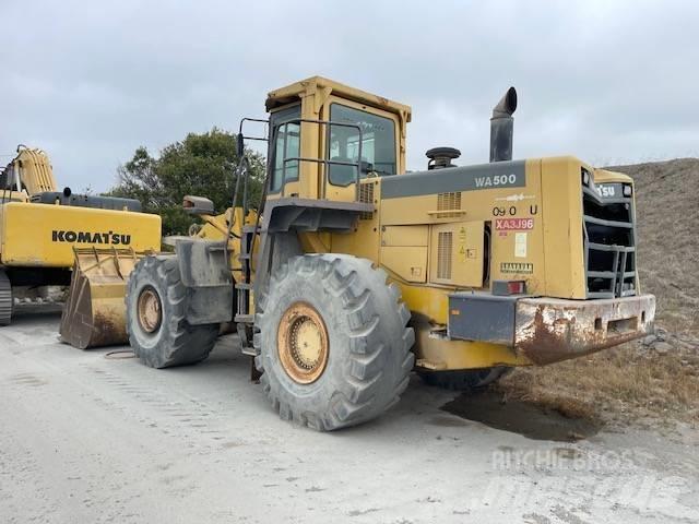 Komatsu WA 500-3H 轮式装载机