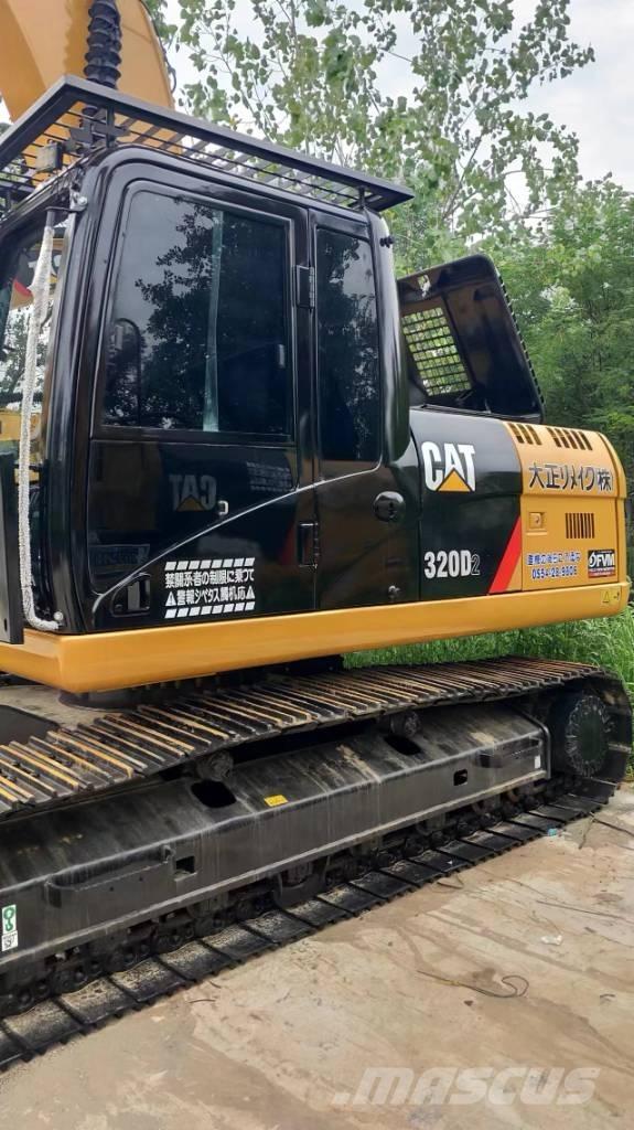 CAT 320D2 履带挖掘机