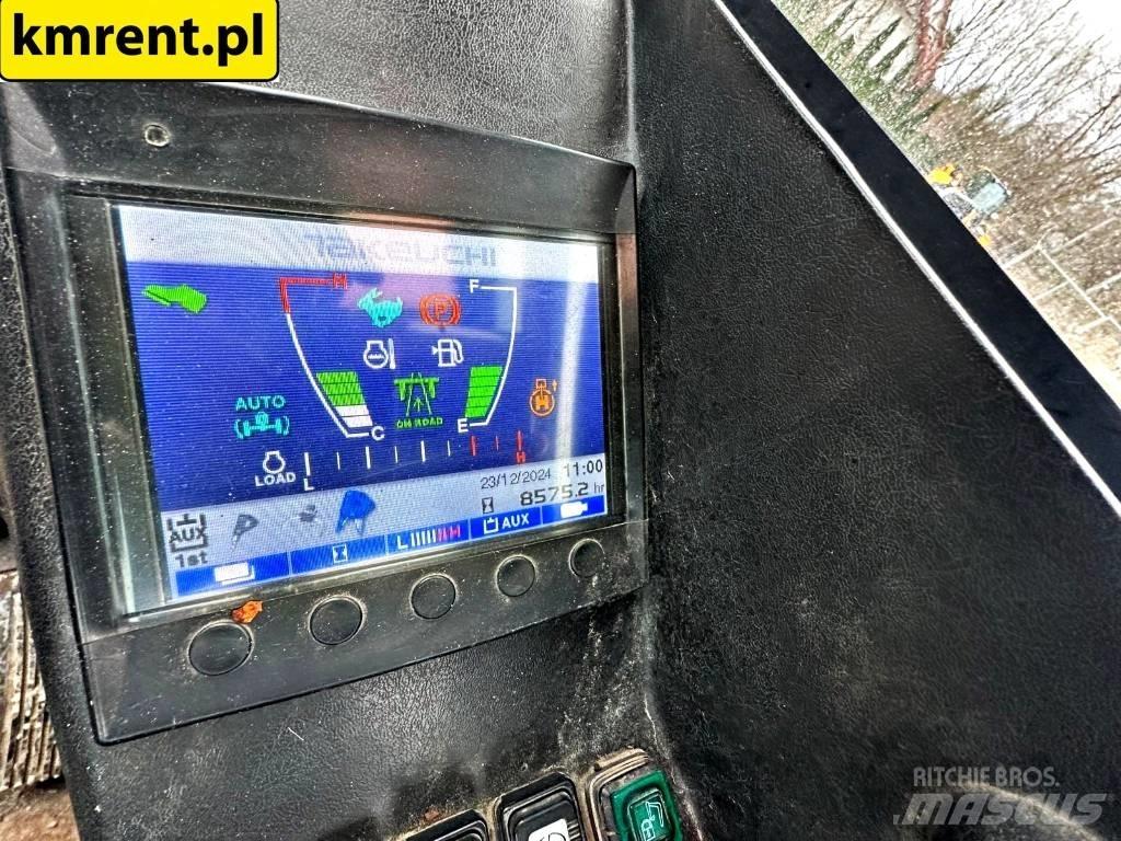 Takeuchi TB 295 轮式挖掘机