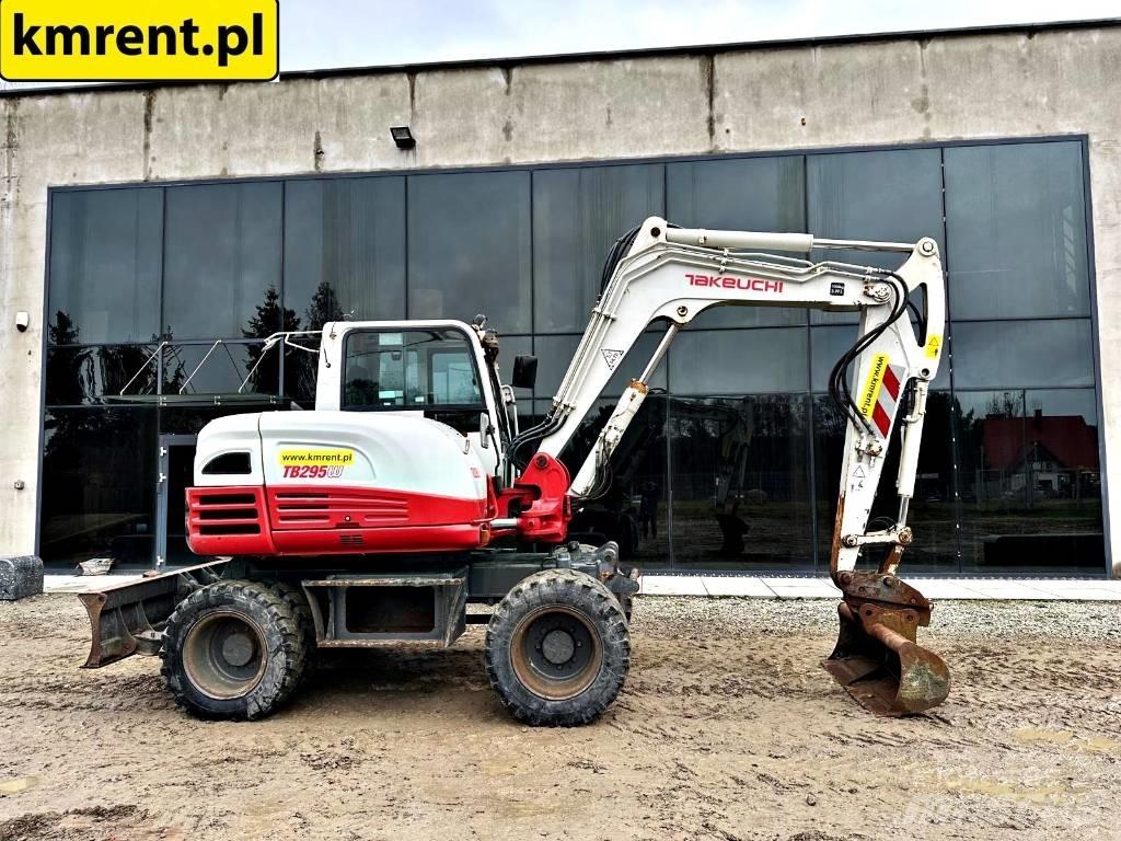 Takeuchi TB 295 轮式挖掘机