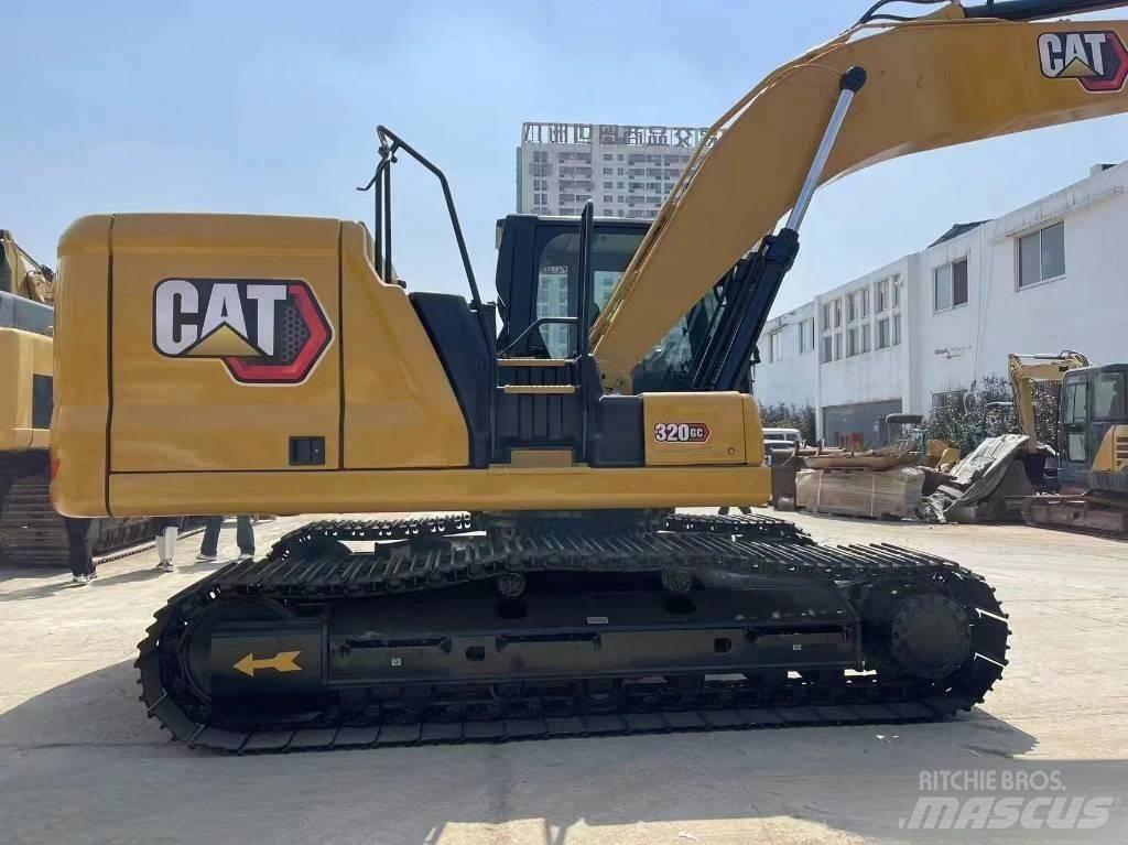 CAT 320GC 履带挖掘机