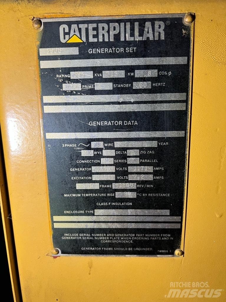 CAT 3516 船舶辅机