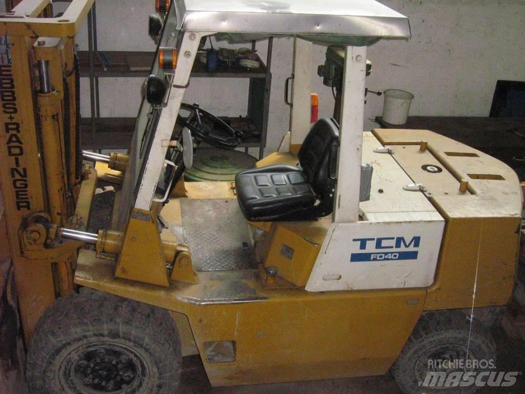 TCM FD40 柴油叉车