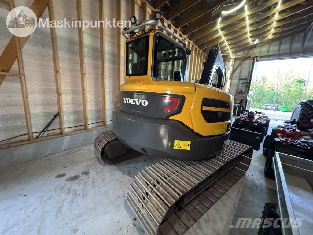 Volvo ECR 88 D 中型挖掘机