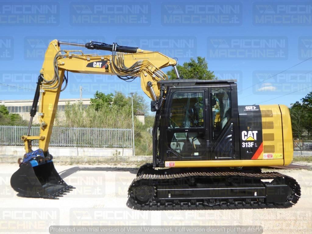 CAT 313FL 履带挖掘机