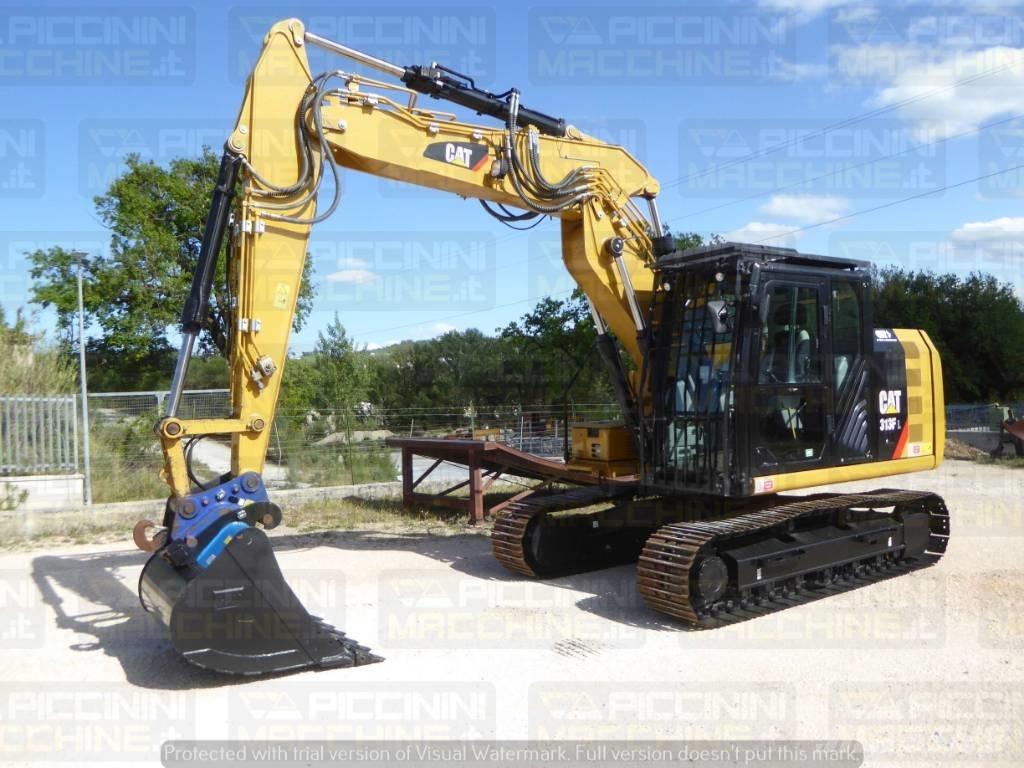 CAT 313FL 履带挖掘机