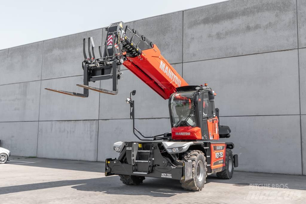 Manitou MRT 3060 伸缩臂叉装车|叉装车