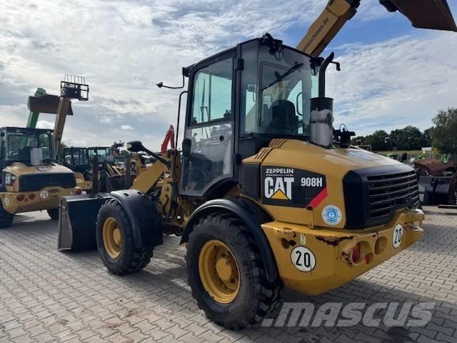 CAT 908 H 轮式装载机