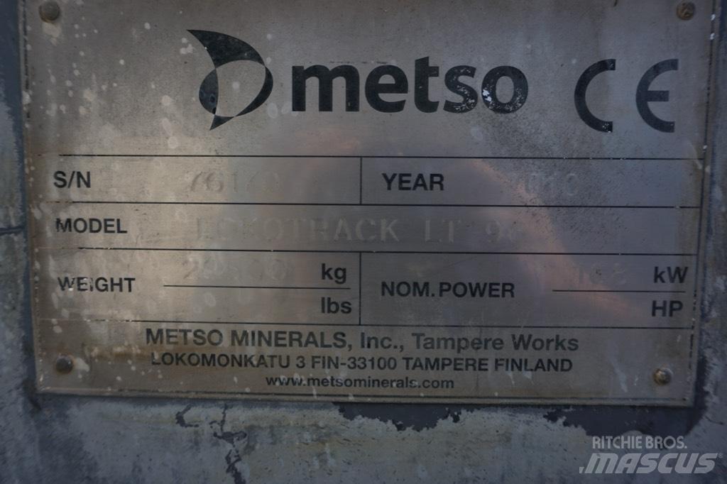 Metso LT 96 移动式破碎机