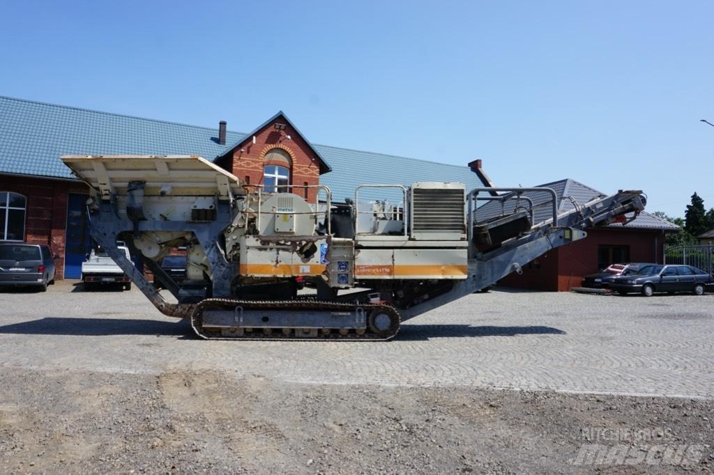 Metso LT 96 移动式破碎机