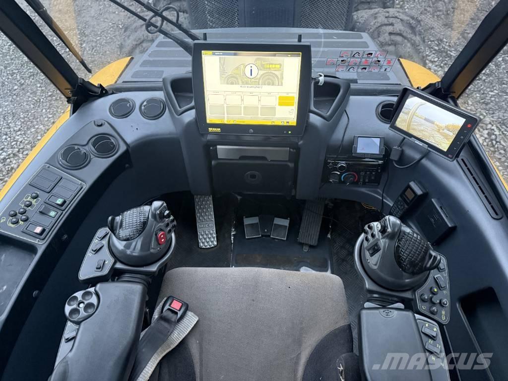 Ponsse Ergo 8W 收割机