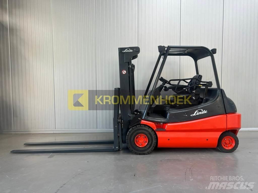 Linde E 30 电动叉车