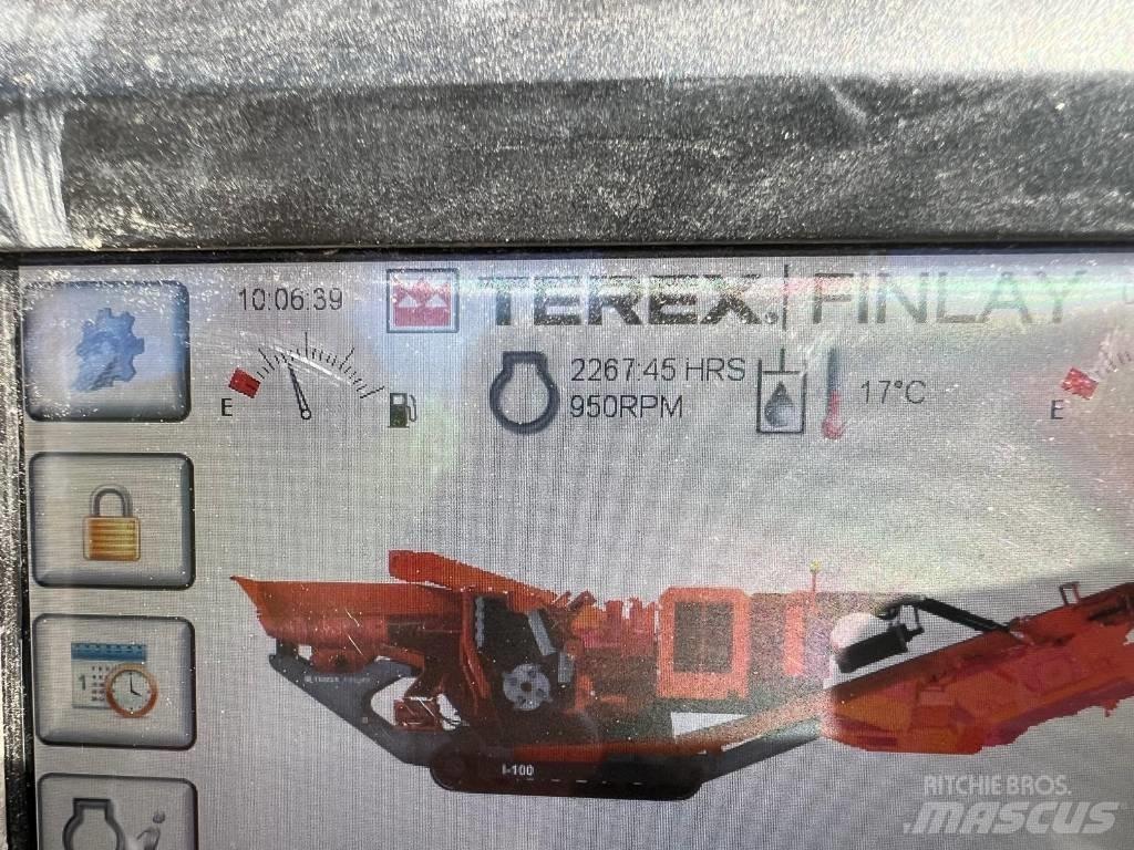 Terex Finlay I100RS 破碎机