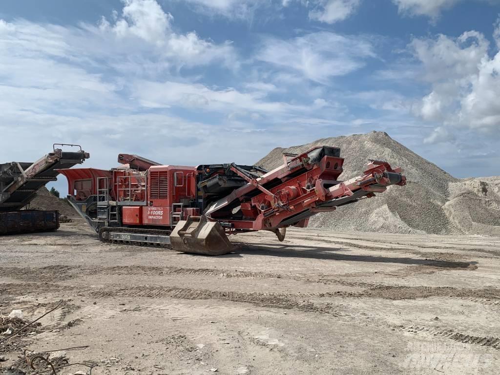 Terex Finlay I100RS 破碎机