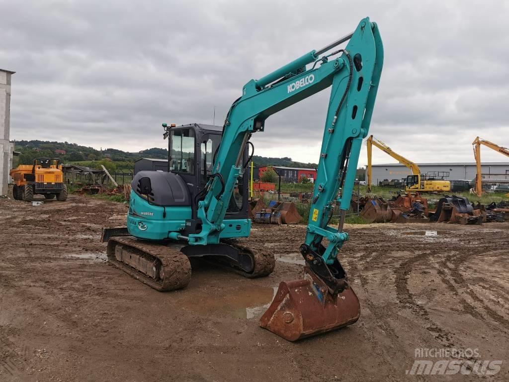 Kobelco SK58SRX 小型挖掘机