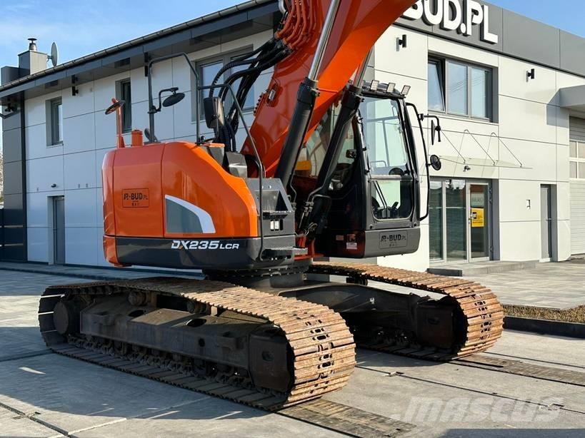 Doosan DX 235 LCR 履带挖掘机