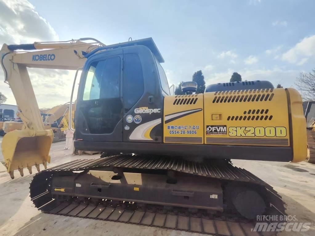 Kobelco SK200D 履带挖掘机