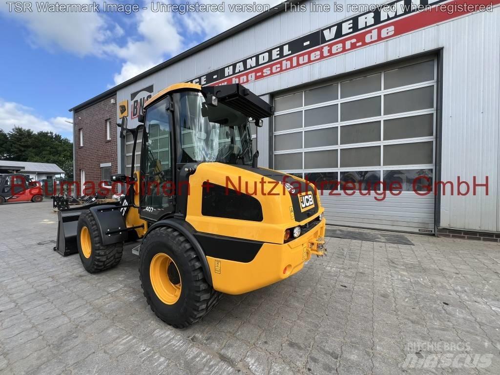 JCB 407 -Demo- 轮式装载机