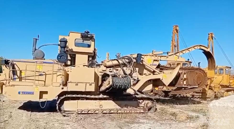 Tesmec TRS1150B 挖沟机