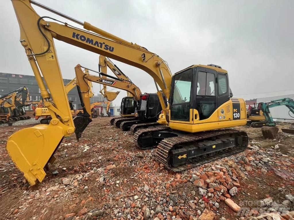 Komatsu PC 130-7 履带挖掘机