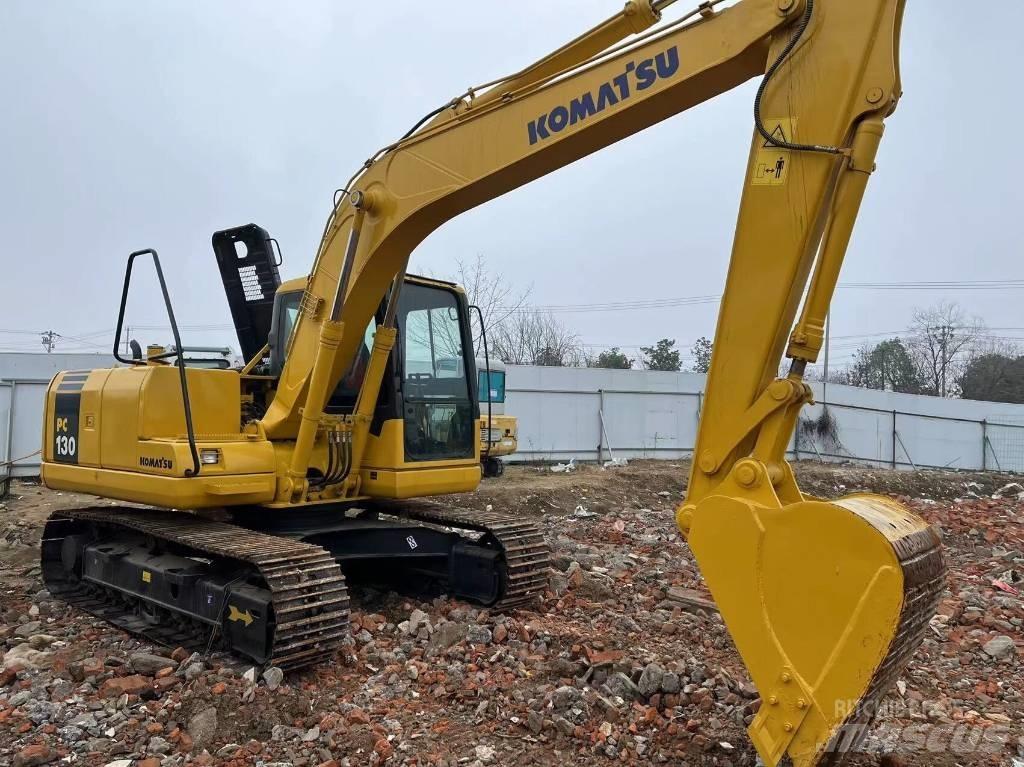 Komatsu PC 130-7 履带挖掘机