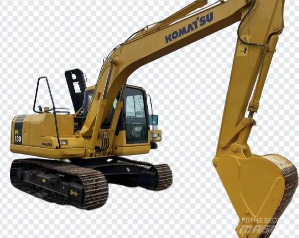 Komatsu PC 130-7 履带挖掘机