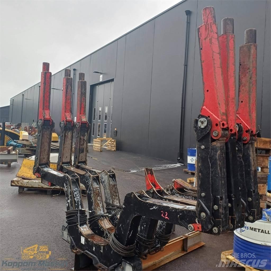 Komatsu 895 其他组件