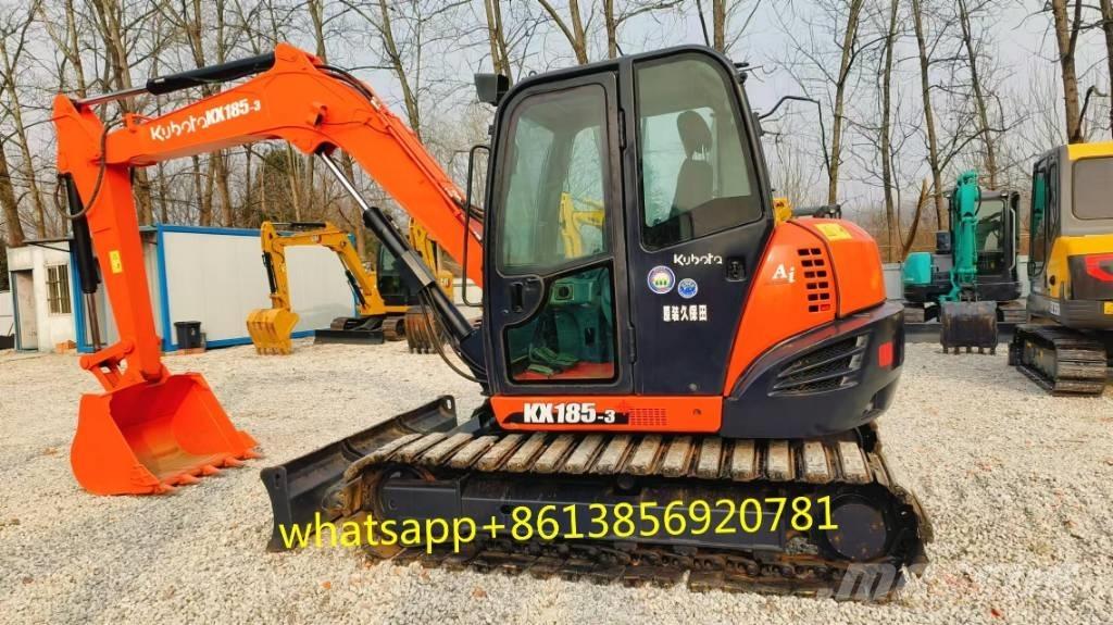 Kubota KX 185 中型挖掘机