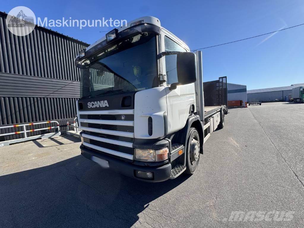 Scania P 94 D 救援车