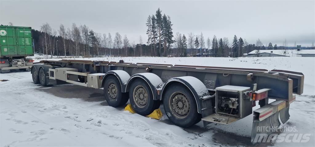 Kaupe 5TPVL136 拆装式拖车