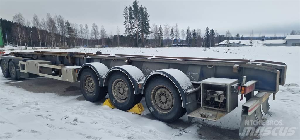 Kaupe 5TPVL136 拆装式拖车