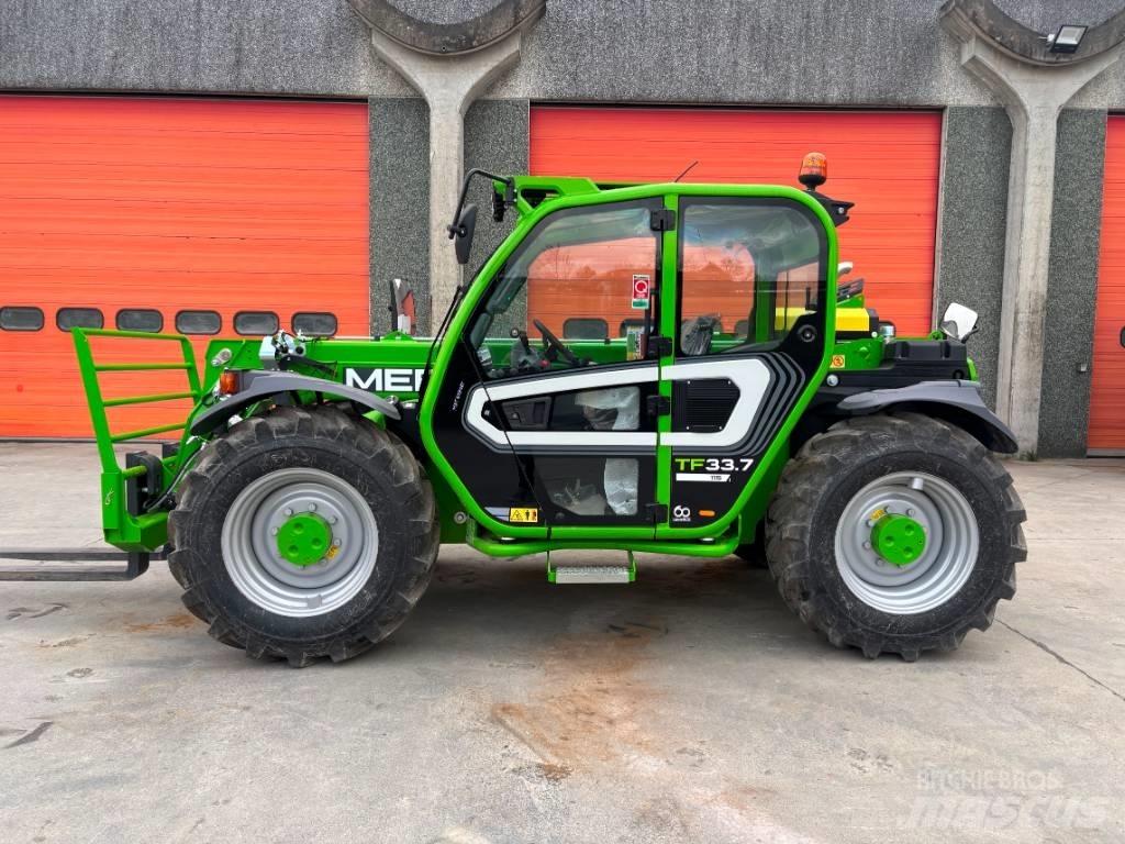 Merlo TF33.7 电动叉车