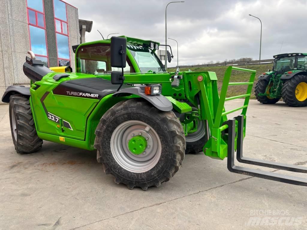 Merlo TF33.7 电动叉车