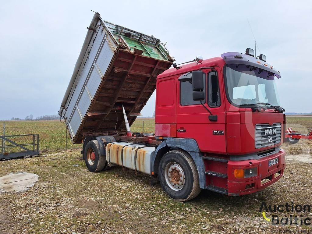 MAN 19.343 自卸式货车
