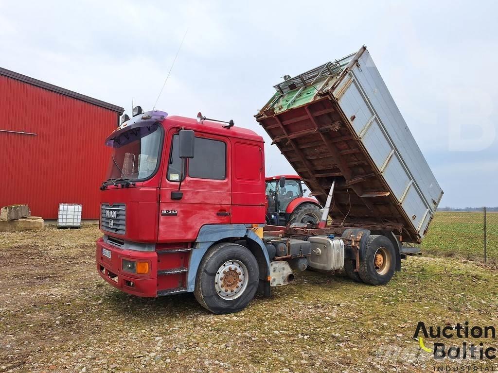 MAN 19.343 自卸式货车