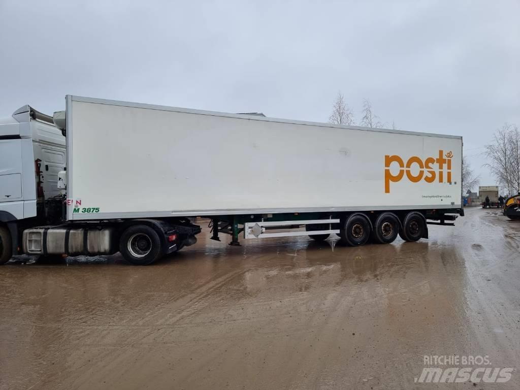 Schmitz Norho 保温半挂车