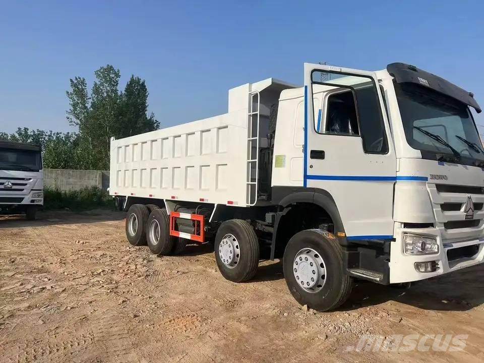 Howo 371 6x4 自卸式货车