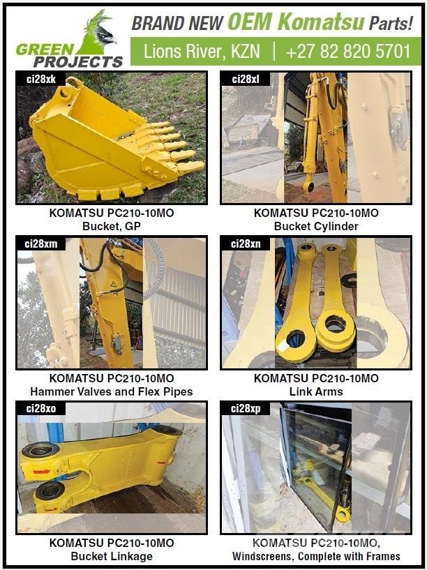 Komatsu PC210-10MO 挖斗