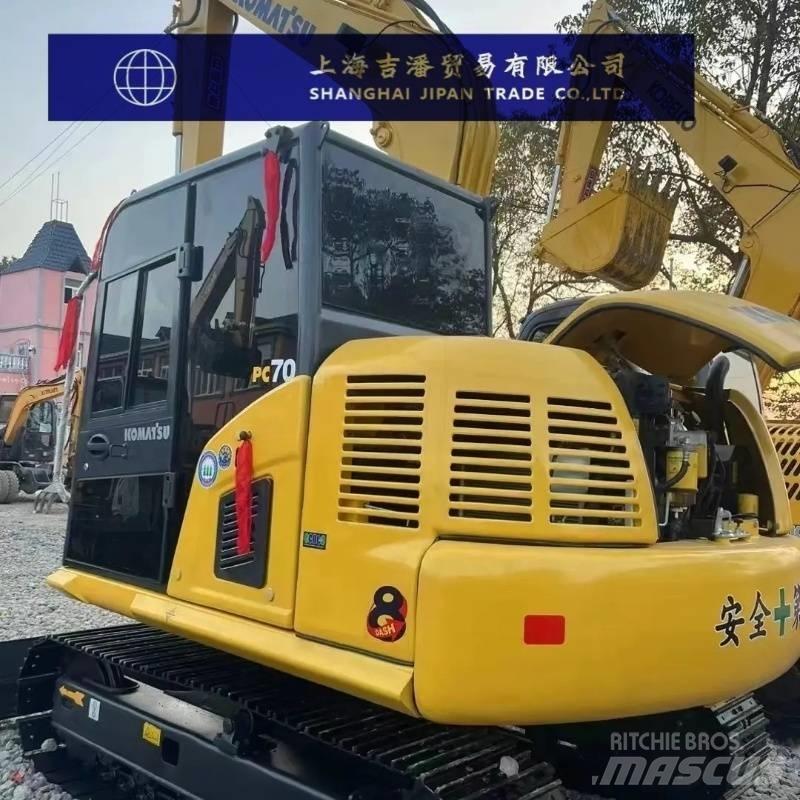 Komatsu PC 70 履带挖掘机