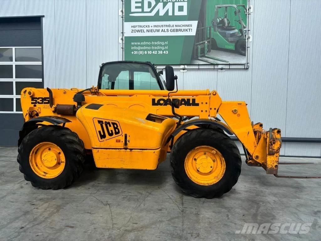 JCB Verreiker 伸缩臂叉装车|叉装车