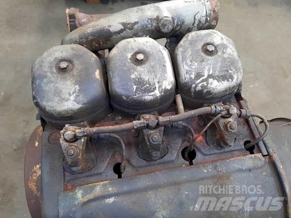 Deutz F3L912 发动机