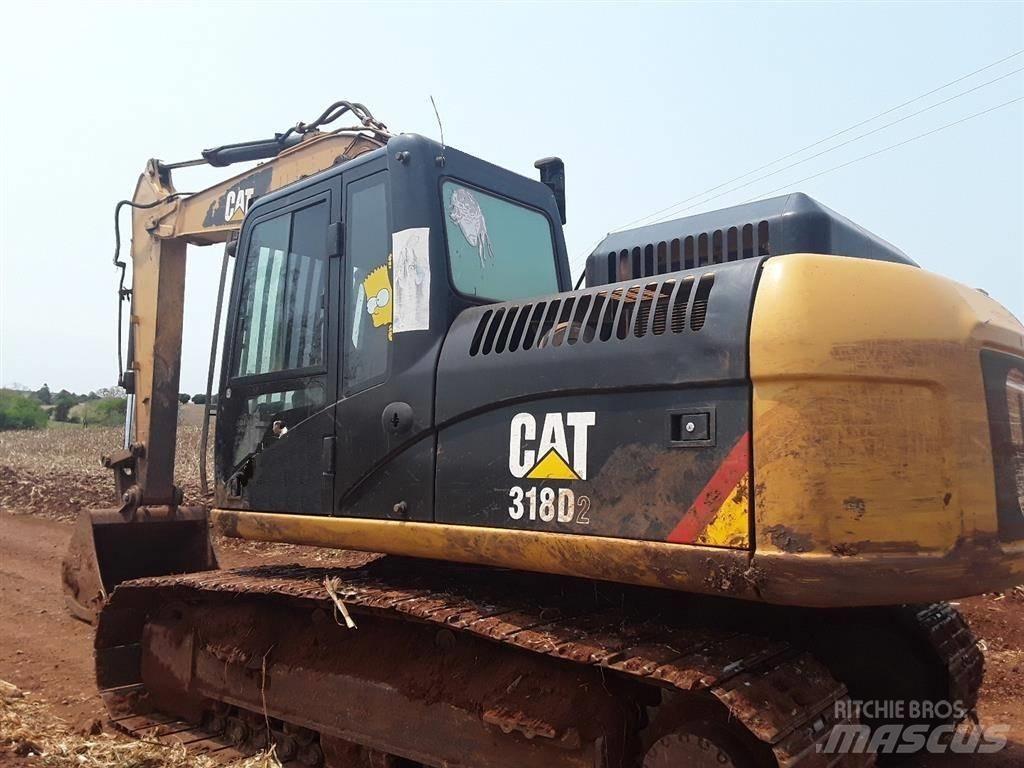 CAT 318D2L 履带挖掘机