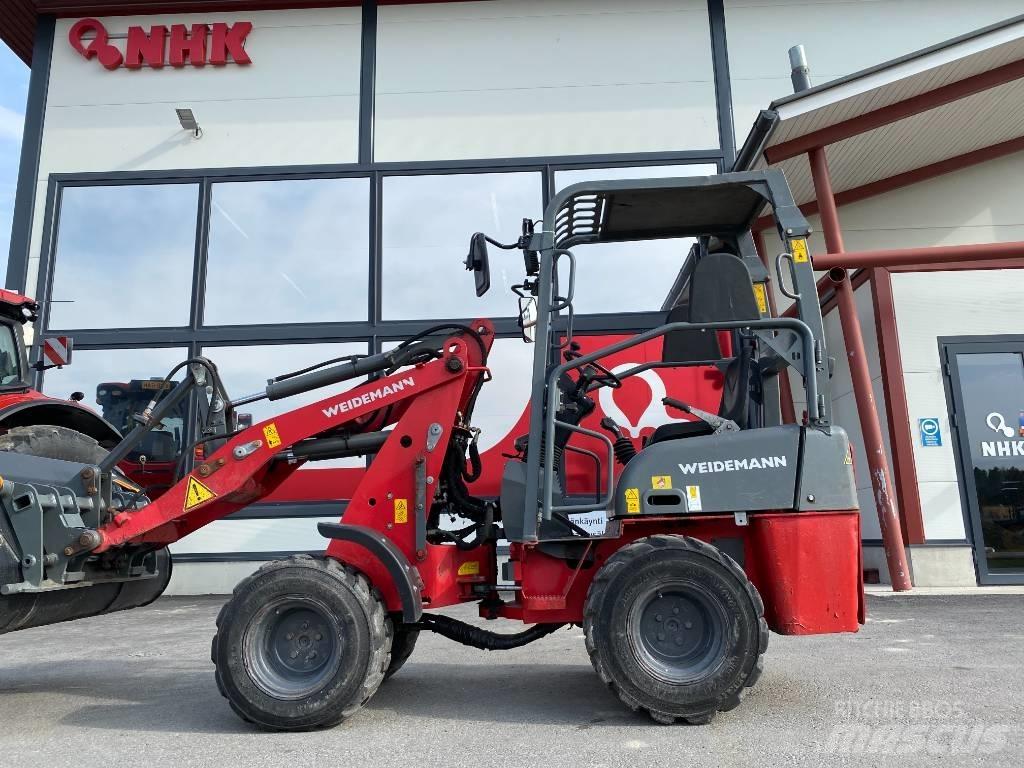 Weidemann 1140 CX30 多功能装载机