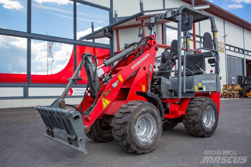 Weidemann 1140 CX30 多功能装载机