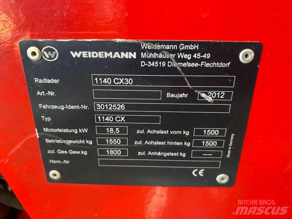 Weidemann 1140 CX30 多功能装载机