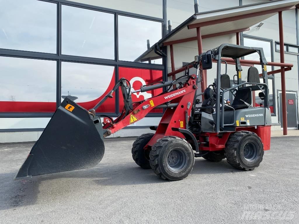 Weidemann 1140 CX30 多功能装载机