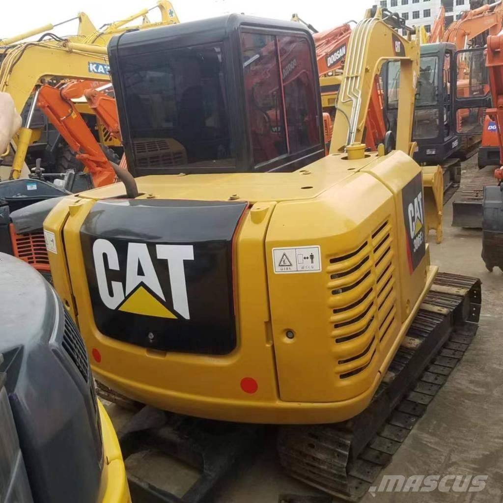 CAT 306 E2 小型挖掘机