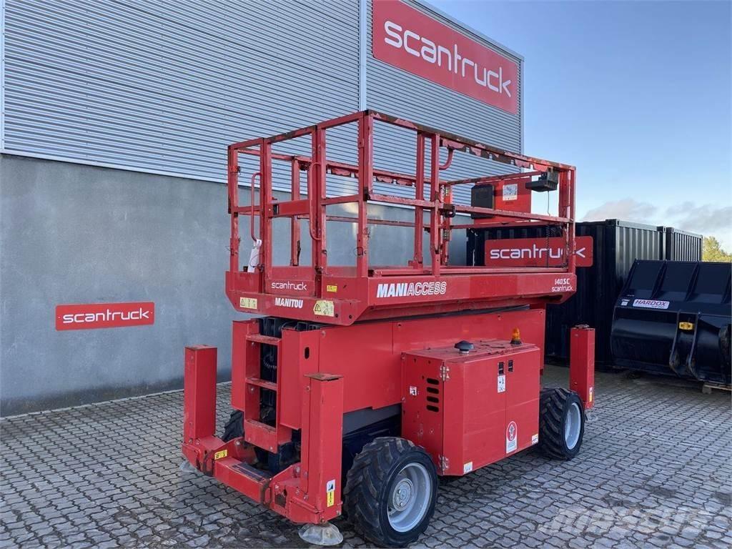 Manitou 140SC 剪叉式升降机